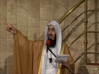 Mufti Ismael Menk -  They lost the true LEADER they had