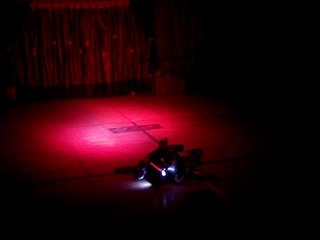 Yeteneksizsiniz Türkiye-Robot show by ilker atak (2008)