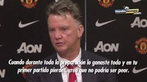 Debut de Van Gaal con el pie izquierdo; 'Chicharito' jugó 45'