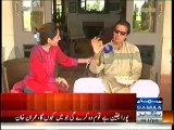 Imran Khan Brunch with Samaa TV Today in Bani Gala