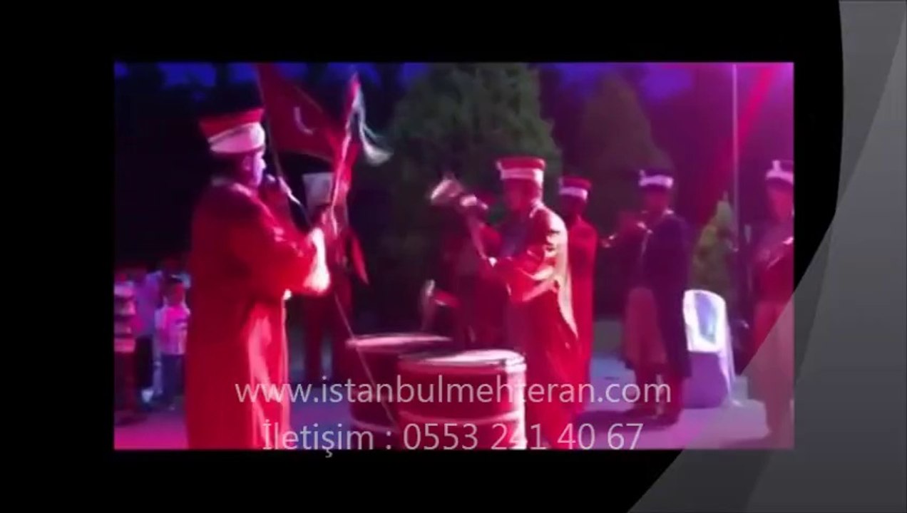 "YELKENLER DİKİLECEK,YELKENLER BİÇİLECEK " Mehter takımı konser