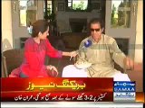 Imran Khan Brunch with Samaa TV Today in Bani Gala