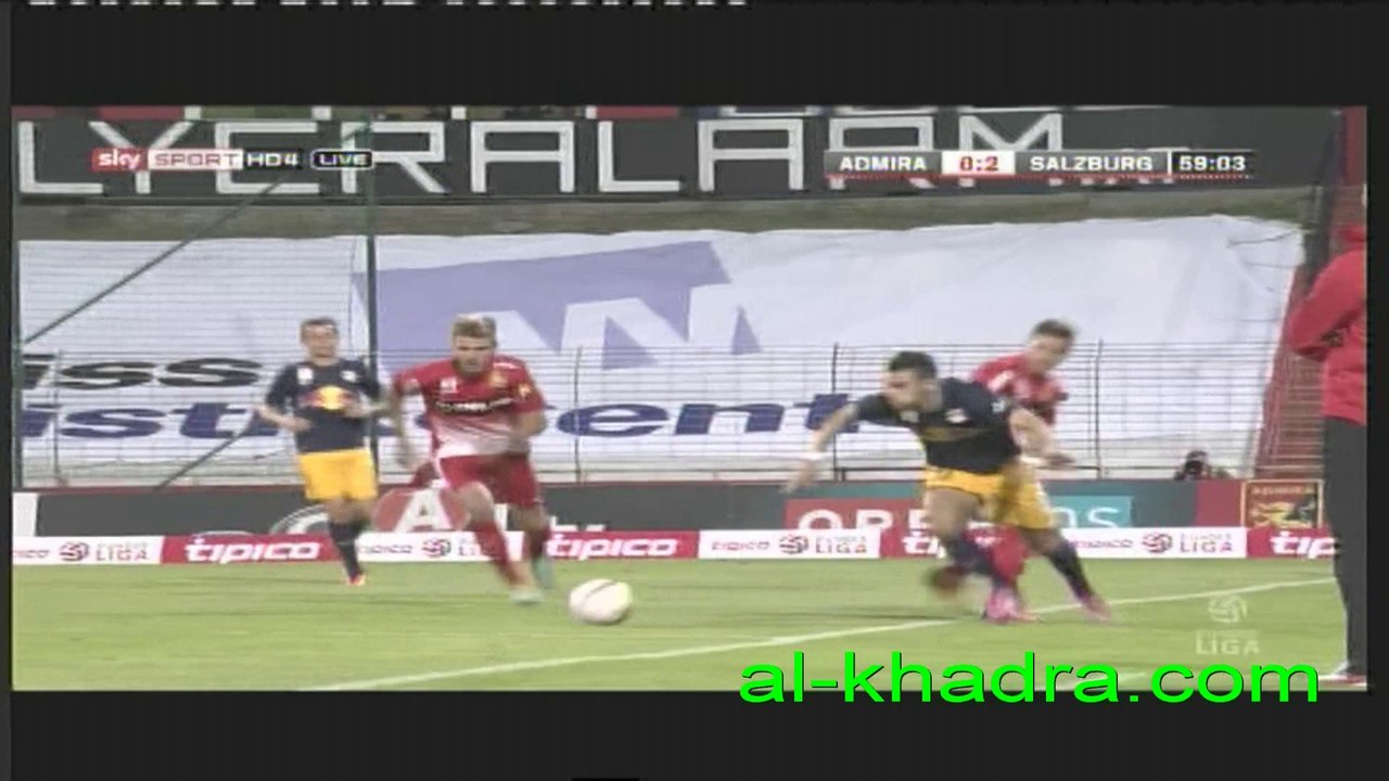 ADMIRA 0-3 RED BULLS (Sur un èclair de MASSIMO.