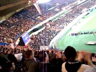 PSG MONACO kop of boulogne