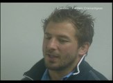 ITW après match amical CAP vs FC Auch de Guillaume BROUQUI