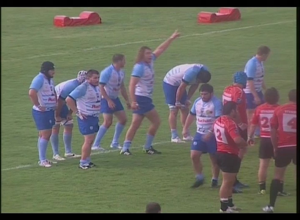 Résumé match CAP vs FC Auch 15 08 2014