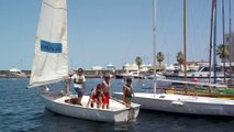Tommaso va alla Boa 16 agosto 2014 scuola di vela Pantelleria info 333 2159012
