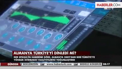 Alman Muhalefeti Merkel Hükümetine Dinleme İddialarını Sordu