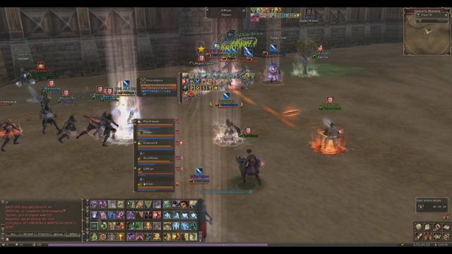 Осада крепы варов у клана Гордость 15.08.2014 г