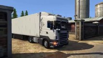 Euro Truck Sim Mod Scania R440 Highline Gameplay