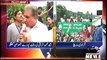 Shah Mehmood Qureshi Media Talk Before Imran Khan Speech Azadi March - 16th August 2014 -