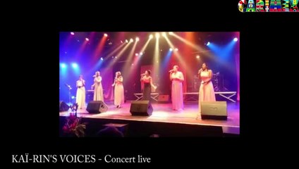 KAI-RIN'S VOICE - Concert Live - Salon International de la Musique Caribéenne CARIMEX™