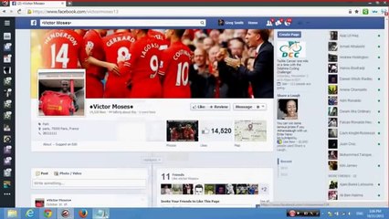 Merge Two Different Name Pages At Facebook 2014