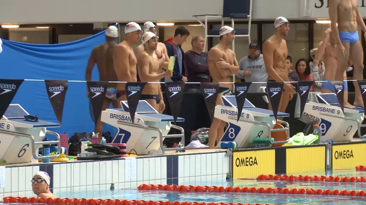 Phelps getting used to being the older generation