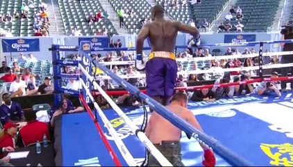 Deontay Wilder vs Jason Gavern 16 08 2014