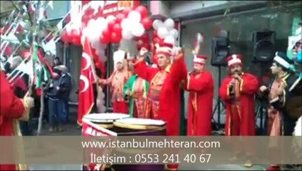 hilal mehter takımımız ile iş yeri açılışı..