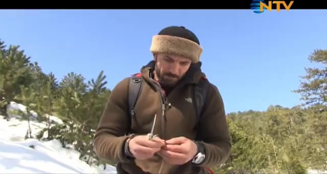 Serdar Kılıç Doğada Tek Başına ''Dağ Evi'' 9. bölüm