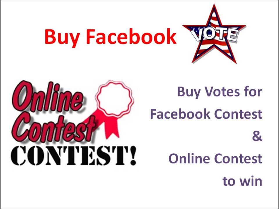 Buy Facebook Application Votes