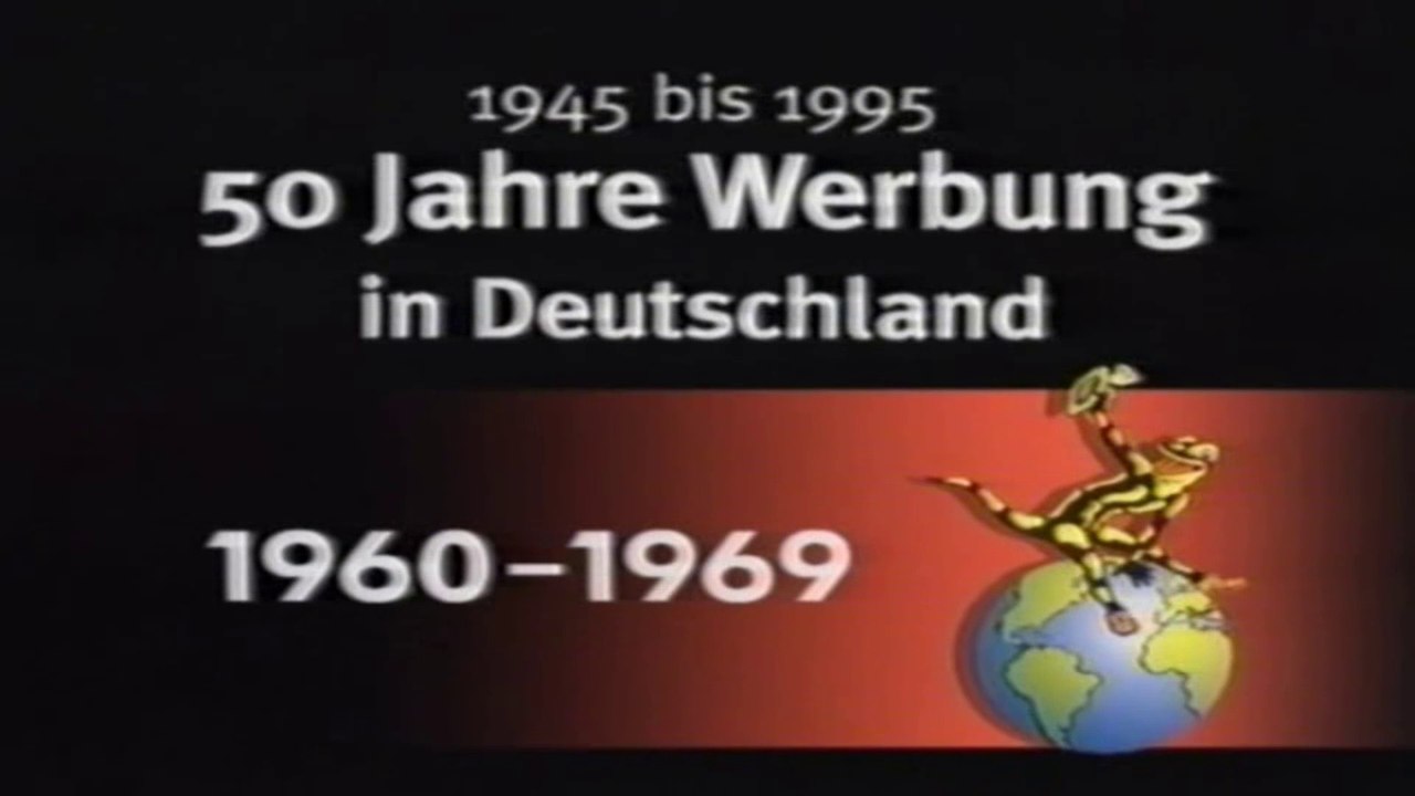 50 Jahre Werbung in deutschland - 2v4 - Die 60er  - 1995  - by ARTBLOOD