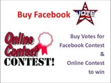 Buy Facebook contest Votes