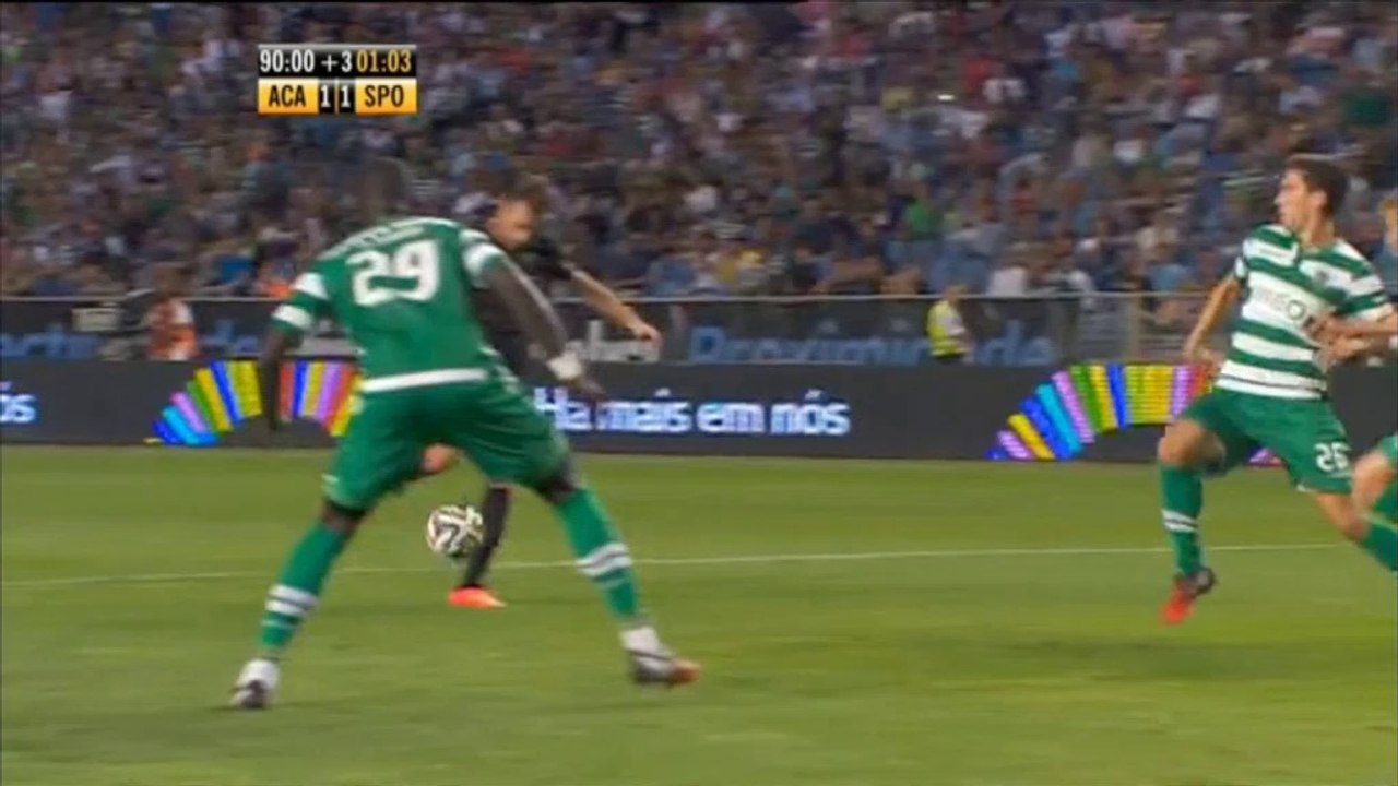 Sporting kassiert Last-Minute-Ausgleich