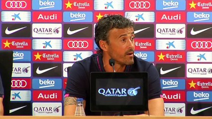 Luis Enrique, sobre Luis Suárez