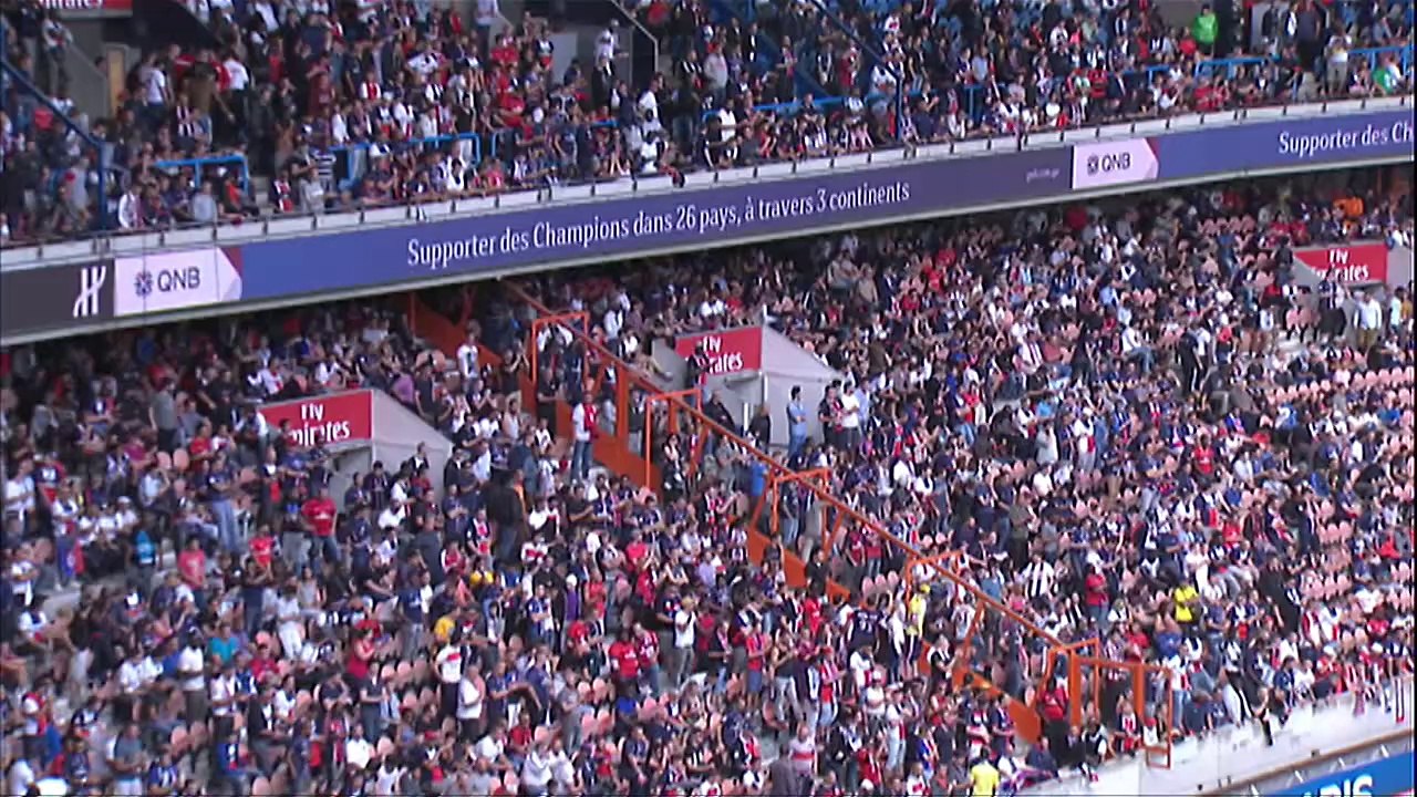 Paris Saint-Germain - SC Bastia (2-0)  - Résumé - (PSG-SCB) / 2014-15