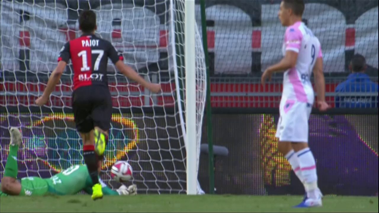 But Edson MEXER (39ème) / Stade Rennais FC - Evian TG FC (6-2) - (SRFC - ETG) / 2014-15