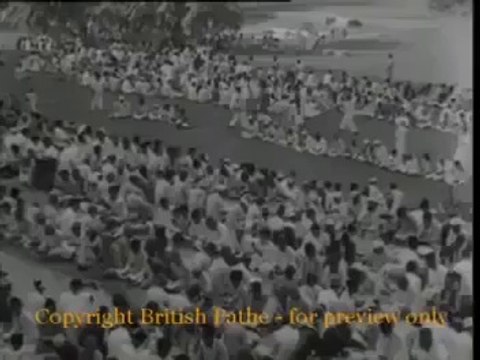 Rare video of Quaid-e-Azam Muhammad Ali Jinnah Funeral
