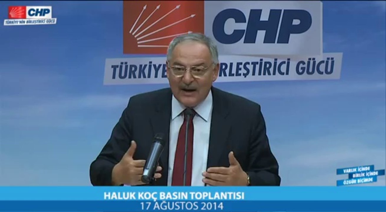 CHP kurultay tarihi belli oldu