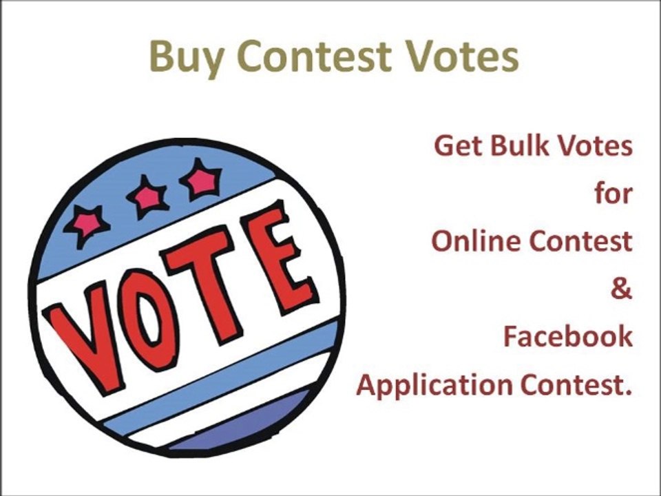 Buy Votes for Online Contest
