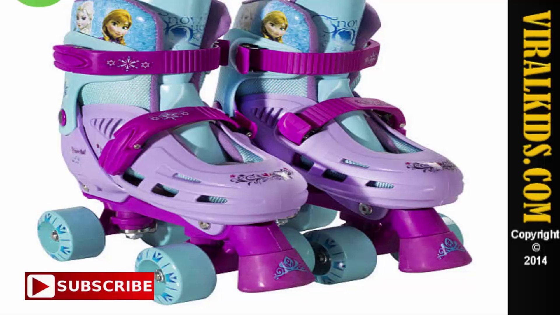 for sale online Disney Frozen Kids Roller Skates Size 1-4 Adjustable 