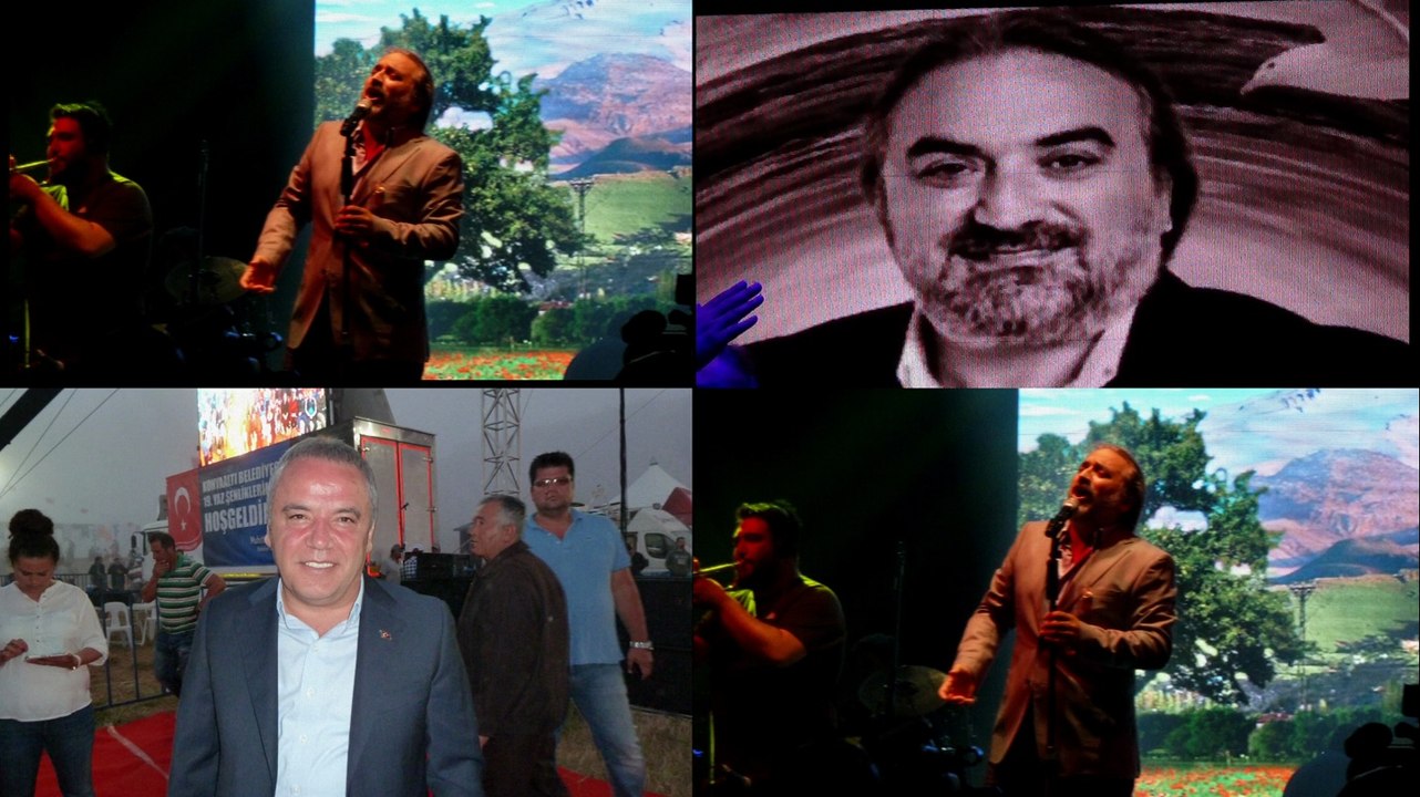 Volkan Konak 19.Feslikan Şenlikleri"Yalan Dünyada"Antalya