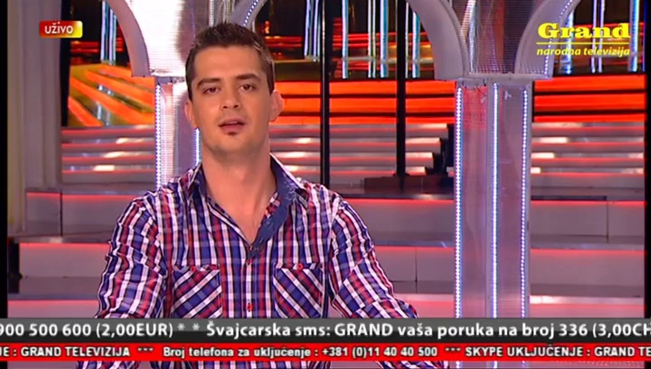 Marko Simicic (Kao Kao Band) - Intervju - Grand Magazin - Tv Grand 2014