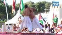 مهرجان الألعاب الرياضية التقليدية بإفران فرصة لإبراز الموروث الثقافي العربي