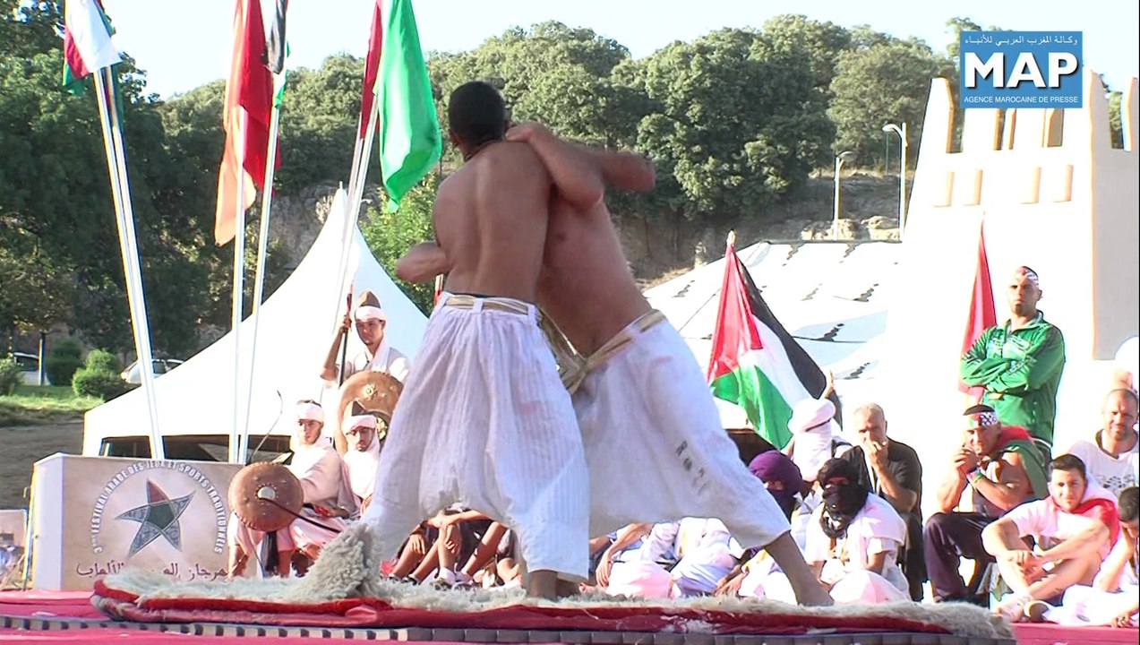 مهرجان الألعاب الرياضية التقليدية بإفران فرصة لإبراز الموروث الثقافي العربي