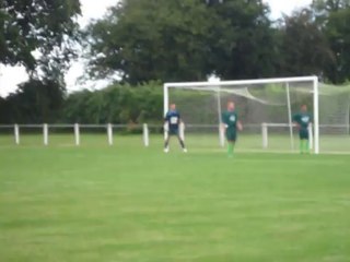 Match Amical MONTERBLANC - LA VRAIE-CROIX A Vidéo 4 ( état brut de qualité moyenne)