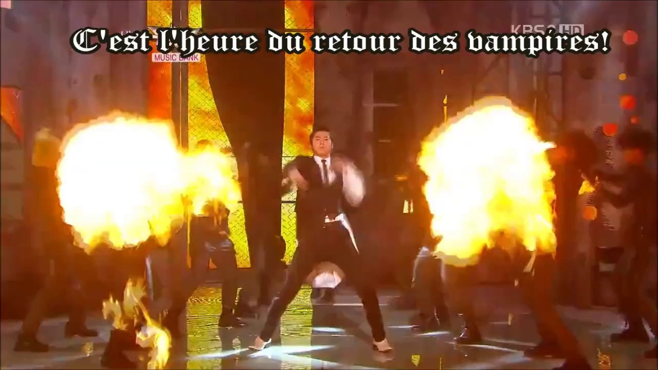 TVXQ, Keep you head down, Version alternative vostfr, Vampires (2)