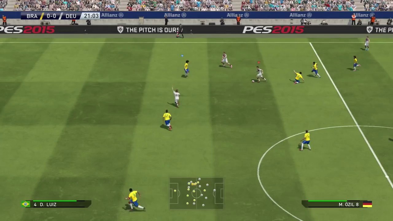 20 Dakikalık PES 2015 Oynanış Videosu