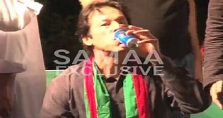 Mein Wohi Khaoga Jo Mere Karkun Kahenge:- Imran Khan Ka Poll Khul Gaya