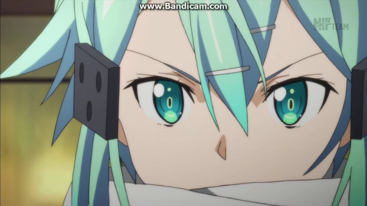 Sword Art Online II Episode 7 [Sinon x Kirito]