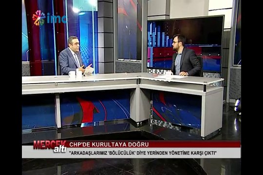 Mercek Altı - CHP'de kurultaya doğru (15 Ağustos 2014)