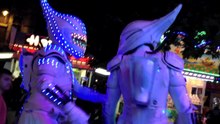 Les Lazer's Boys sur la foire du 15 août en Outremeuse