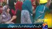 After Pervez Khattak Umar Riaz Abbasi Dancing In Jalsa