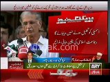 No Confidence motion against CM KPK Pervaiz Khattak