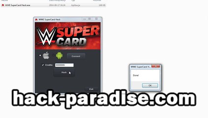 WWE SuperCard Hack
