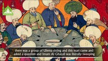 Imam Al Ghazali The Sweeper by Shaykh Hamza Yusuf