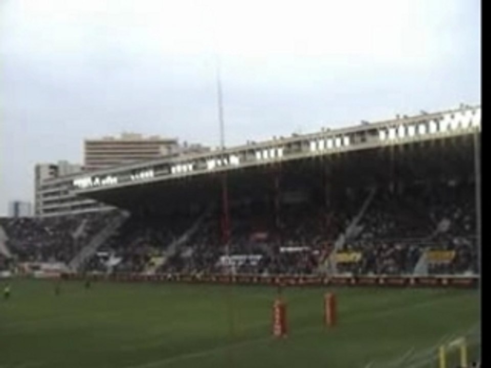 Coupo santo RCT-Montauban à mayol
