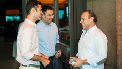 Rafa Márquez, protagonista del almuerzo de directivas