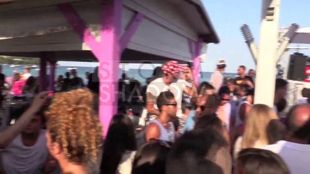 DJ Snoopadelic Live @ the Eden Plage, Saint-Tropez, France, 08-05-2014